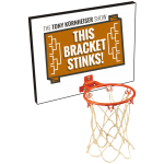 This Bracket Stinks Mini Basketball Hoop