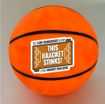 "This Bracket Stinks" LED Bluetooth Basketball Speaker