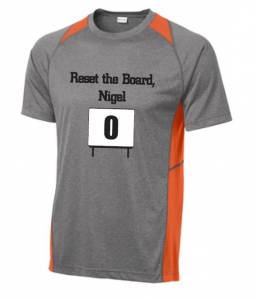 "Reset the Board, Nigel"  T-Shirt