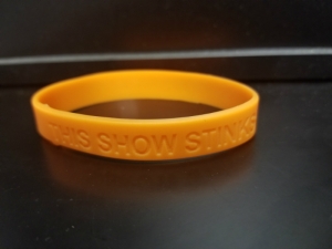THIS SHOW STINKS BRACELET