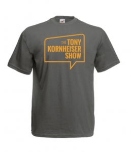 TK Show T-Shirt Black Heather