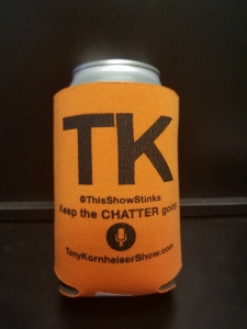 Keep the CHATTER Going - Koozie