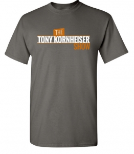 TK Show T-shirt Charcoal Grey