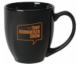 TK Show Ceramic Bistro Mug