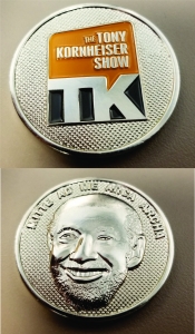 TK Show Challenge Coin