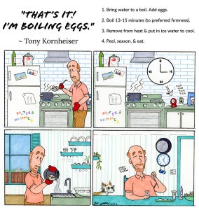 That's It, I'm Boiling Eggs - Magnet