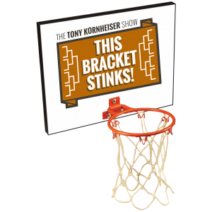 This Bracket Stinks Mini Basketball Hoop
