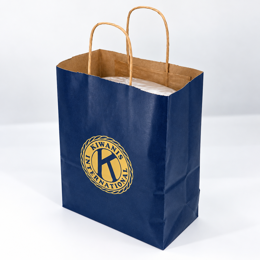 Kiwanis Munchkin Matte Gift Bag