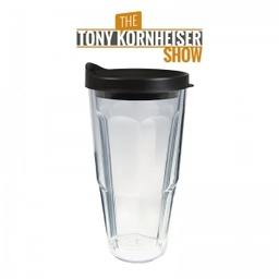 [MZFYQ-ICGLW] 24 Oz Double Wall Thermal Tumbler With Straw