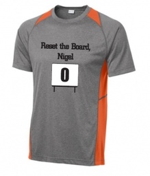 "Reset the Board, Nigel"  T-Shirt