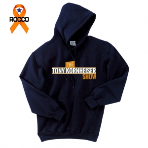 Tony Kornheiser Show Navy Blue Hooded Sweatshirt