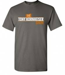 TK Show T-shirt Charcoal Grey