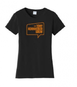 TK Show Ladies Black T-Shirt